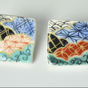 【陶器/伝統工芸品】 RYUKA陶器ピアス　paay25-300